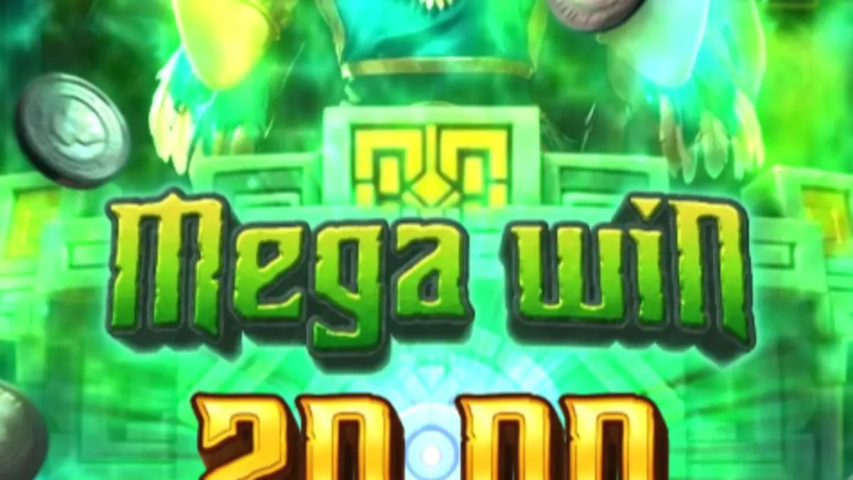 Tampilan visual slot Mayan Destiny dengan latar belakang kuil kuno dan pendeta Ixil