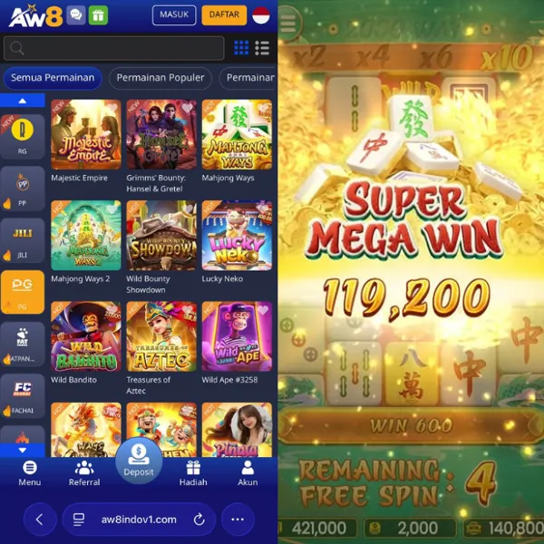 AW8 2026 Slot Gacor RTP Tinggi