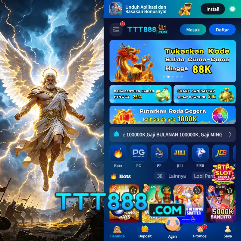 TTT888 Daftar Akun Resmi Indonesia